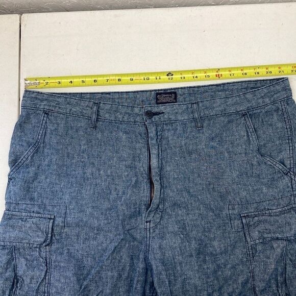 Levi Denim Cargo Shorts Mens Size 40 - Picture 10 of 12